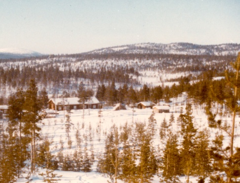 Uusjoki 16-26.3.1978, Inari, Uusjoen kämppä
